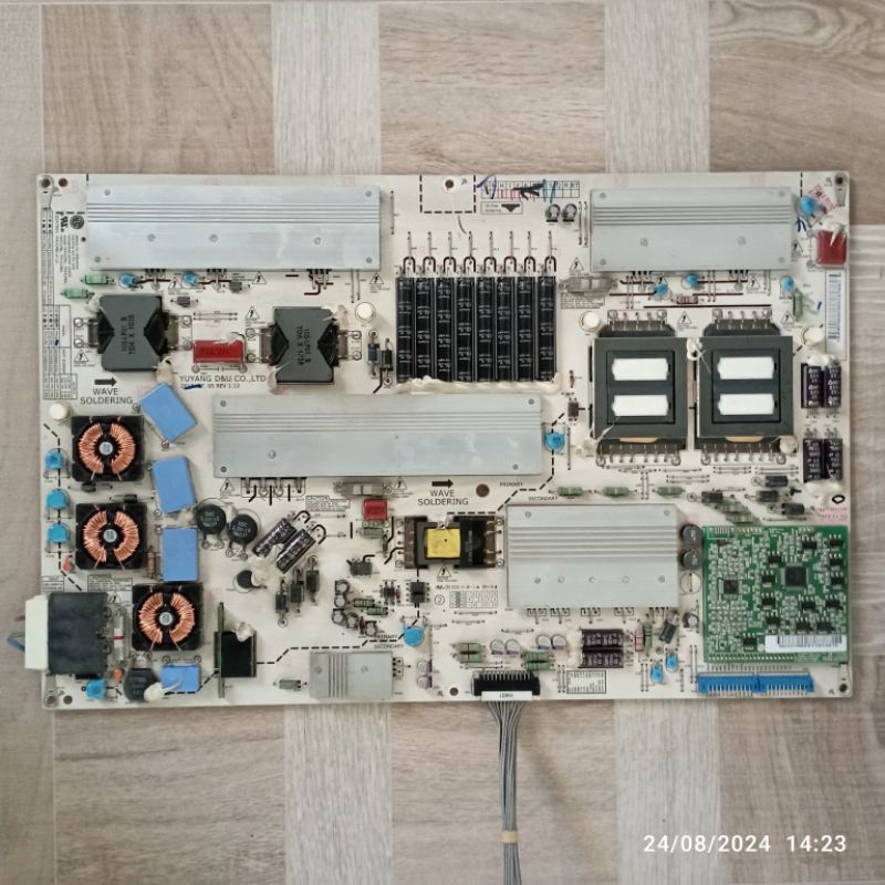 PSU POWER SUPPLY REGURATOR MESIN TV LG 42LE4500 LG42
