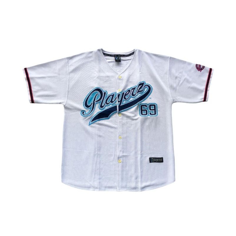 Jersey playerz 69 (harga net)// NFL NHL Karl Kani  tribal Eminem jnco NHL NFL fubu Dogtown sohk Nike