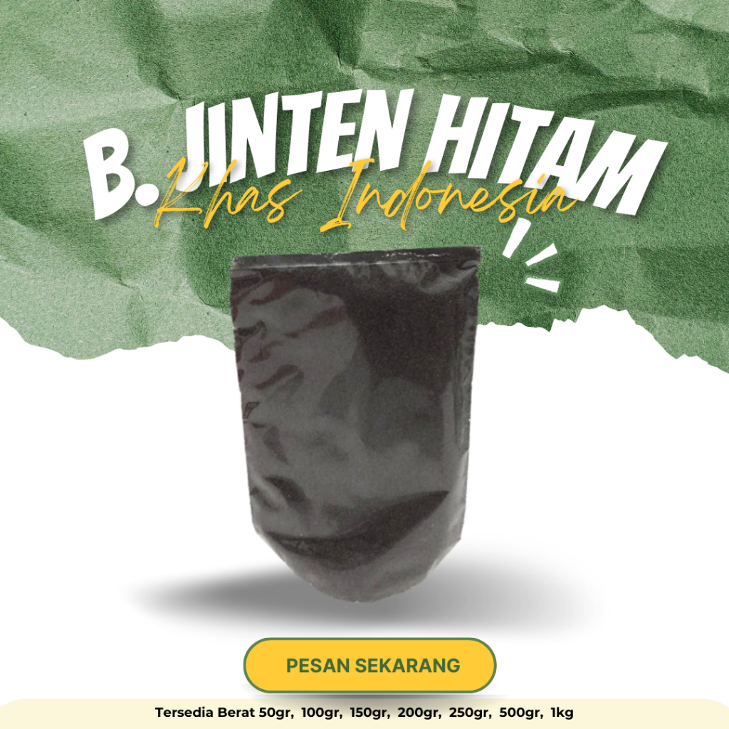 

SERBUK BUBUK HERBAL ALAMI JINTEN HITAM