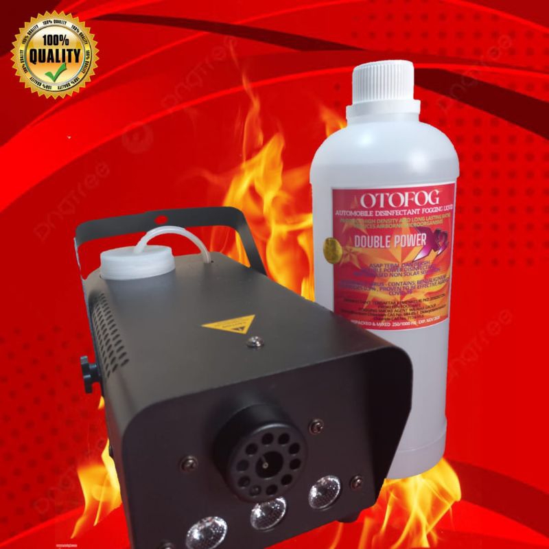 Cairan Fogging Mobil Disinfektan