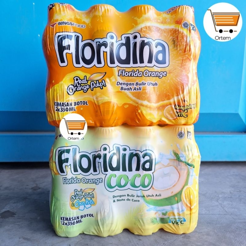 

FLORIDINA ORANGE COCO 350 mL | 1 DUS / SLOP | 12 PCS