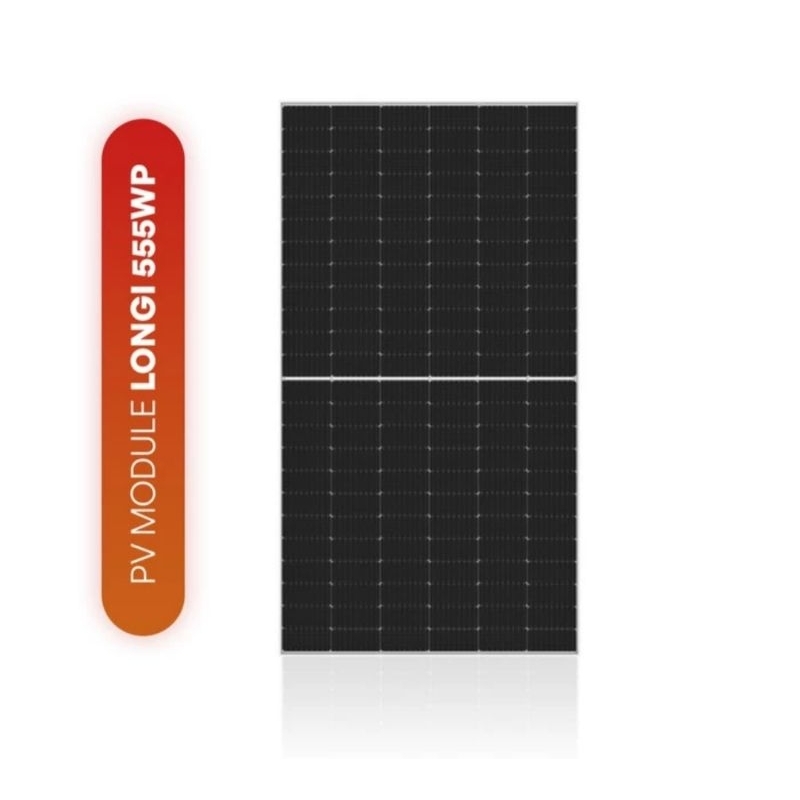 Panel Surya Solar Panel 555wp Longi