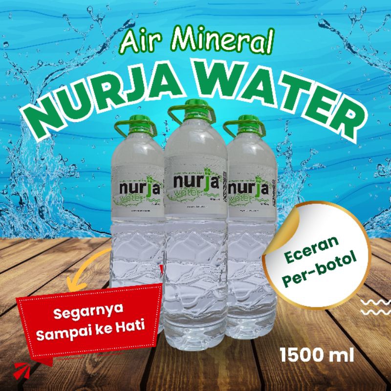 

Air Mineral Nurja Water Botol 1500 ml