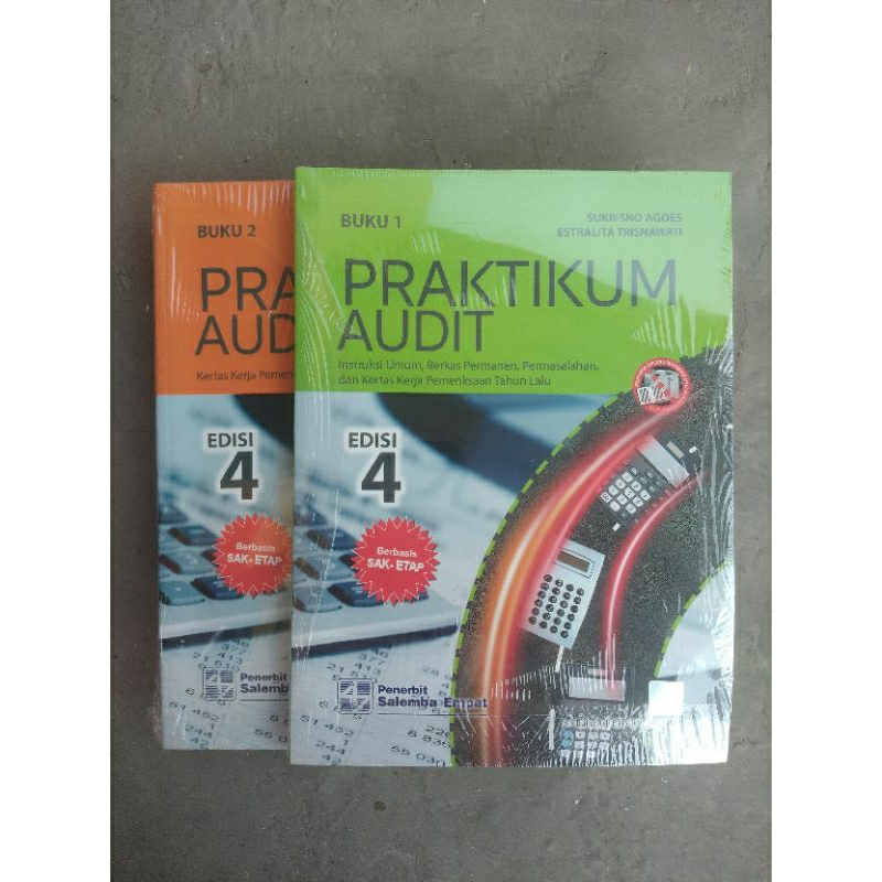 

Set Praktikum Audit Edisi 4 Buku 1 dan 2, Sukrisno Agoes (Salemba Empat)