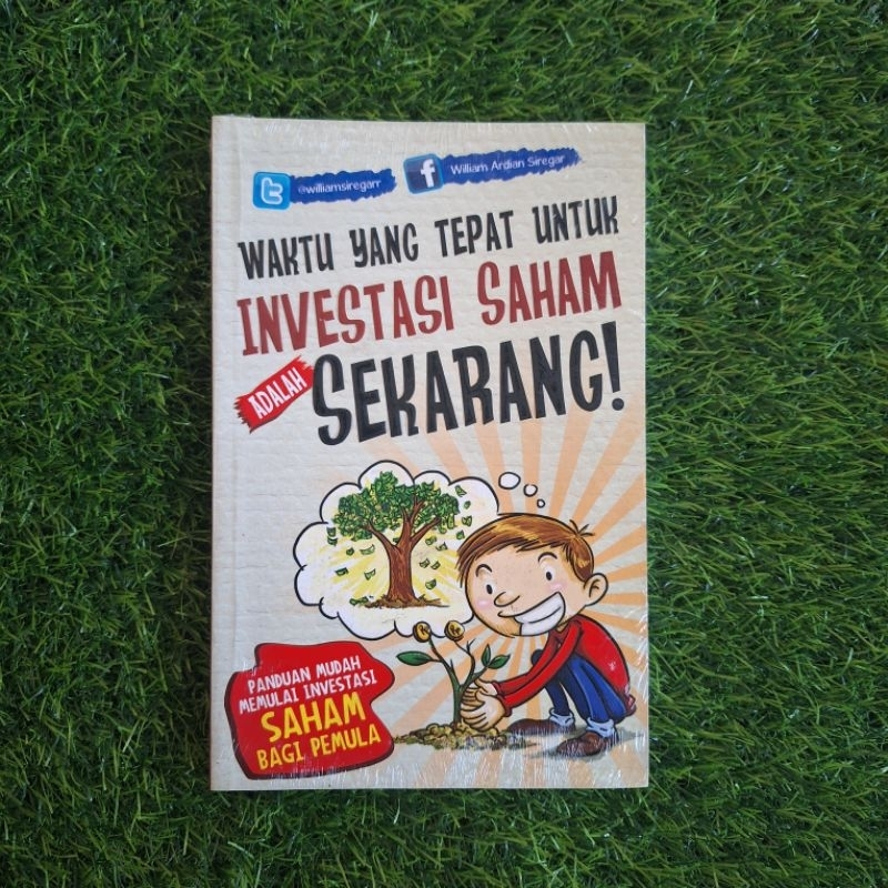 Buku Panduan Mudah Memulai Investasi Saham Bagi Pemula