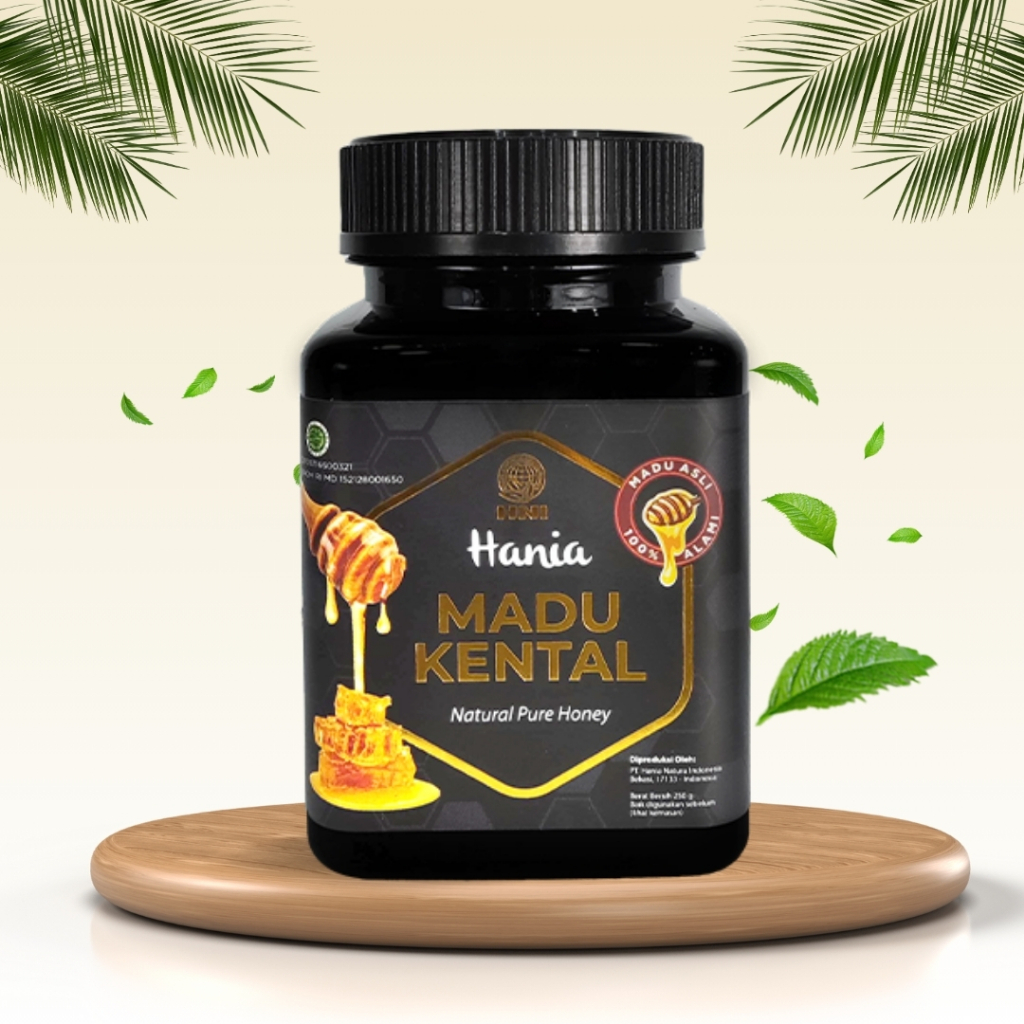 

Original HNI HANIA MADU KENTAL ASLI BALIKPAPAN ORIGINAL PEKAT HONEY BEE LEBAH SUNNAH OBAT
