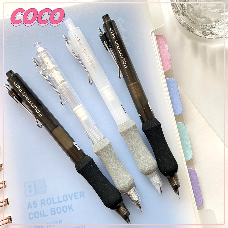 

Pulpen 0,5 mm dengan pegangan spons yang ramah tangan - coco_market