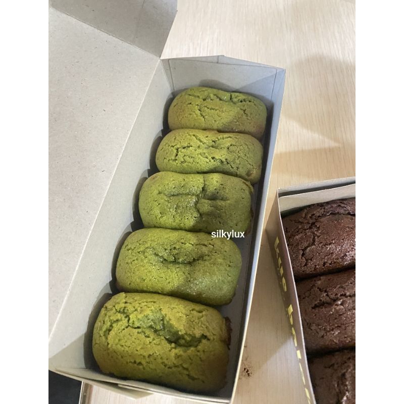 

Kue Balok Lumer Green Tea Mahkota Bandung