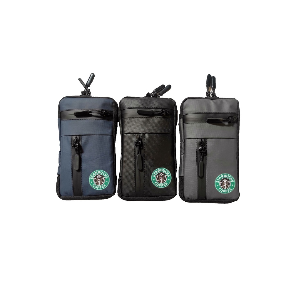 GTM-Hanging Wallet Tas HP Gantungan Leher WaterprooTas Hp Mini Selempang Gantung Pria Wanita