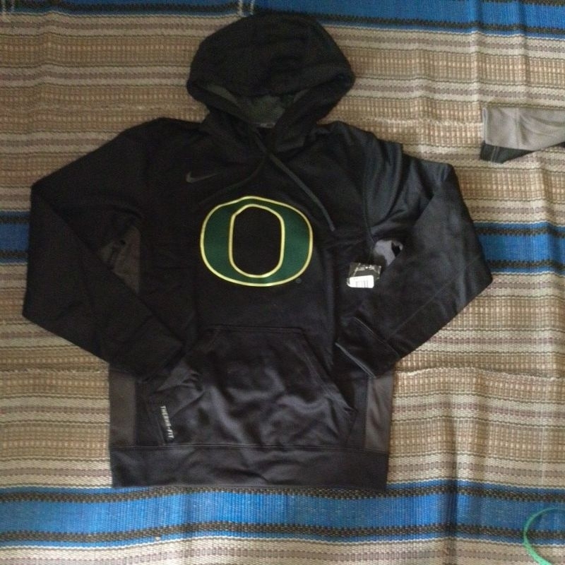 Hoodie Nike Oregon duck therma fit