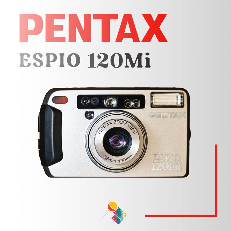 Kamera Analog Pentax Espio 120Mi
