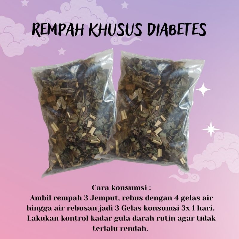 

rempah Khusus diabetes