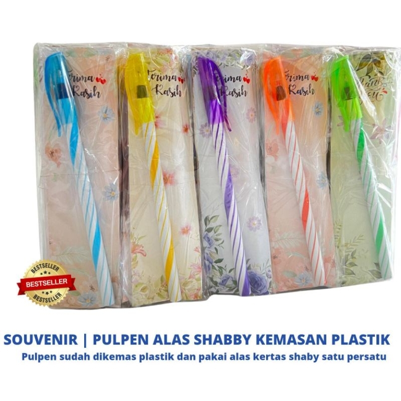 

SOUVENIR PULPEN ISI 50 PCS SUDAH KEMASAN PLASTIK