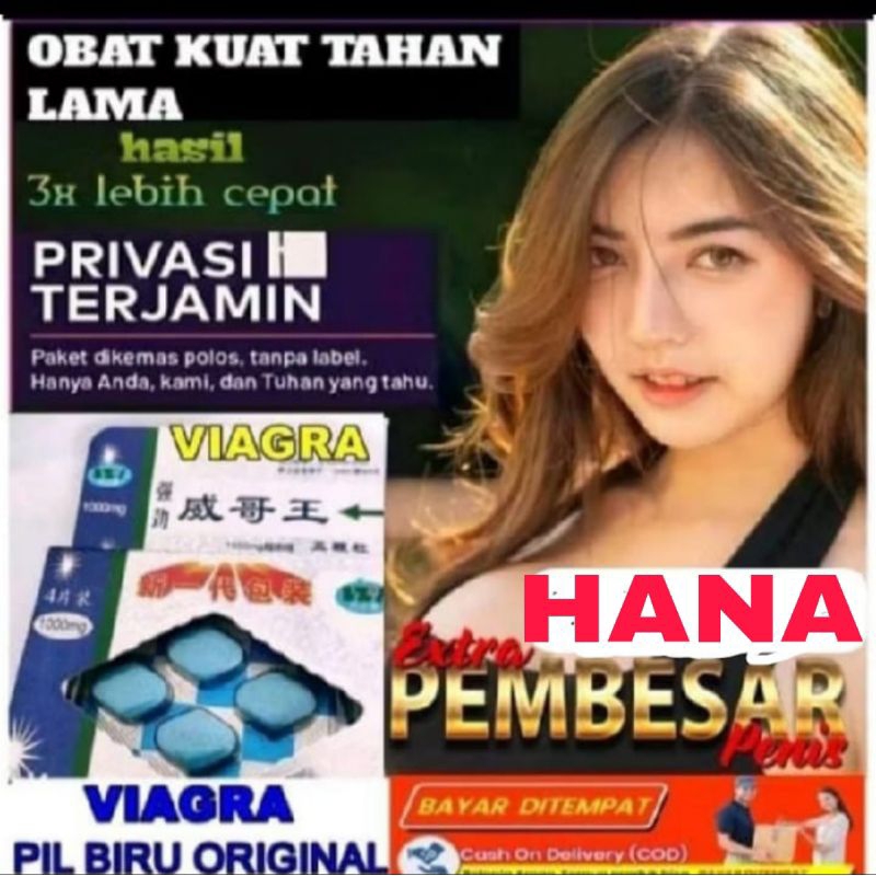 pil biru china original 100% herbal