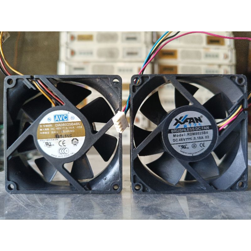 KIPAS 8×8.CM48V 0.14A/0.18A TEBAL 2,5CM