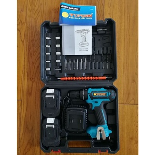 Bor Cordless TORA 20v / bor beton bor cas bor baterai 20volt tora ( BOR CORDLESS BATERAI)