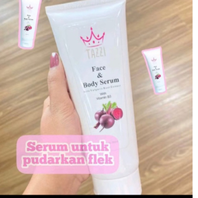 FACE BODY SERUM TAZZI