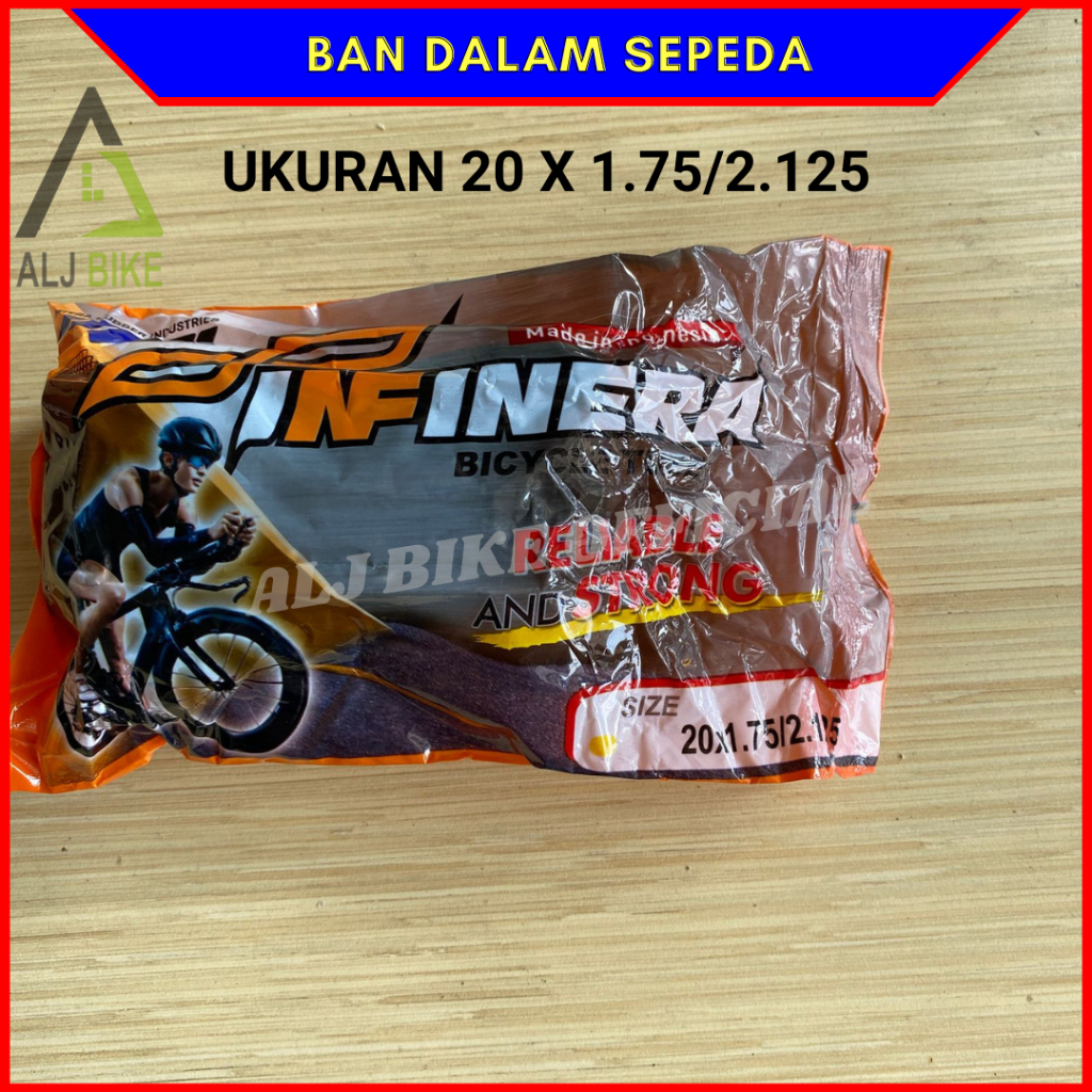 Ban Dalam Sepeda Ukuran 12 16 18 20 24 26 27,5 Inch BMX LIPAT GUNUNG