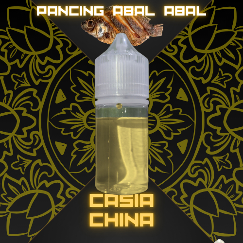 Essen Biang Casia China Murni Pancing Abal" Oil Base Umpan Ikan Mas Lele Patin Mujair Bawal