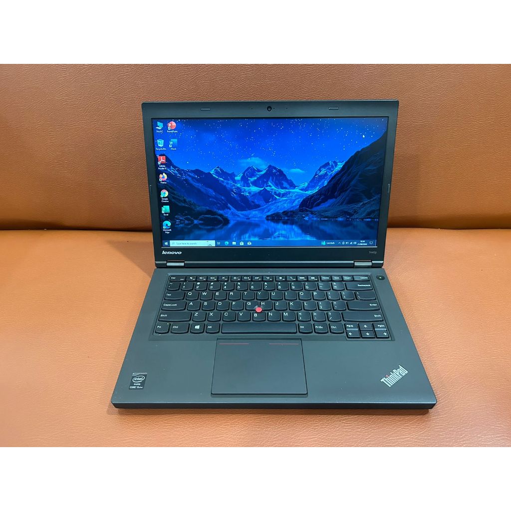 Lenovo Thinkpad T440p intel Core i5-4300M @2,60GHz Ram 8GB SSD 256GB