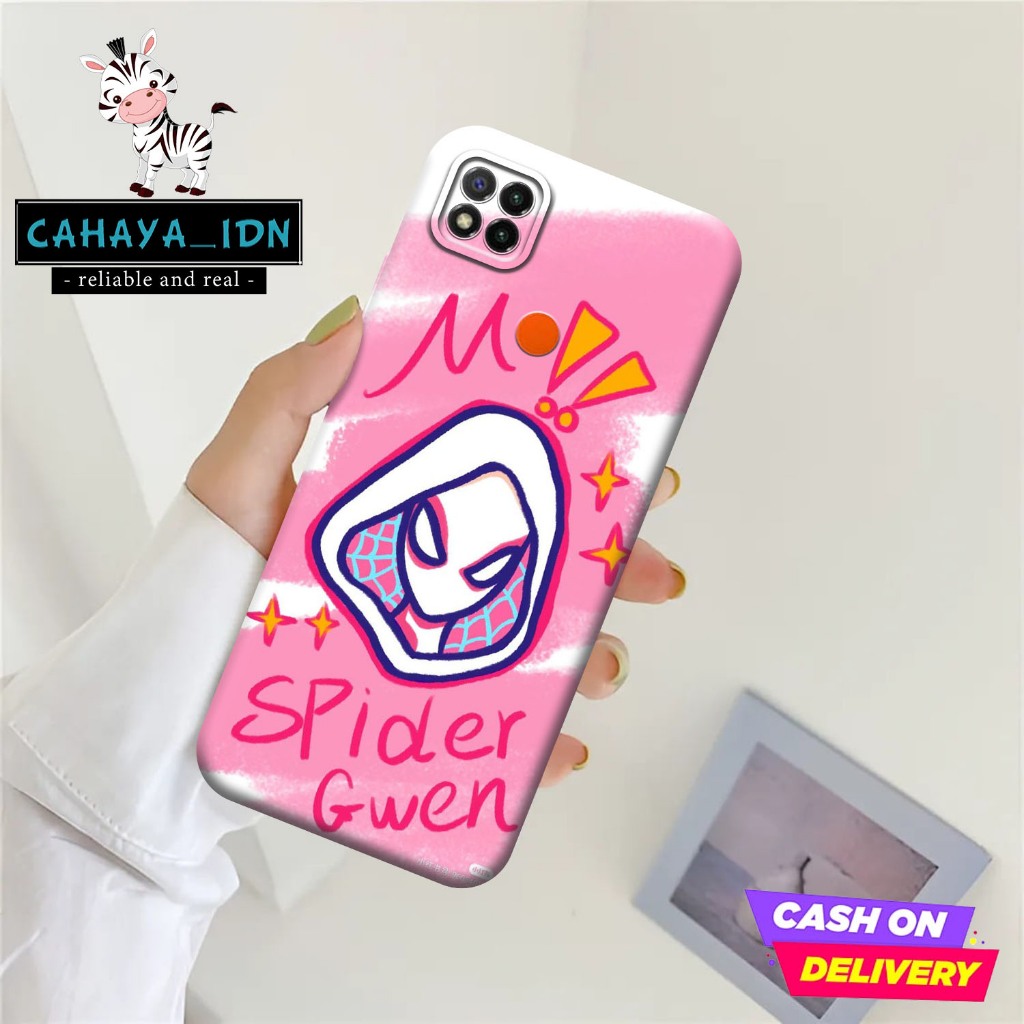 Softcase Procamera untuk For REDMI 9C / 10A  Case Casing Ponsel hp Terbaru Kartun Cute Silikon Lembu