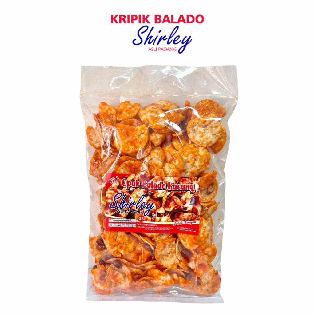 

Opak Balado Kacang shirley