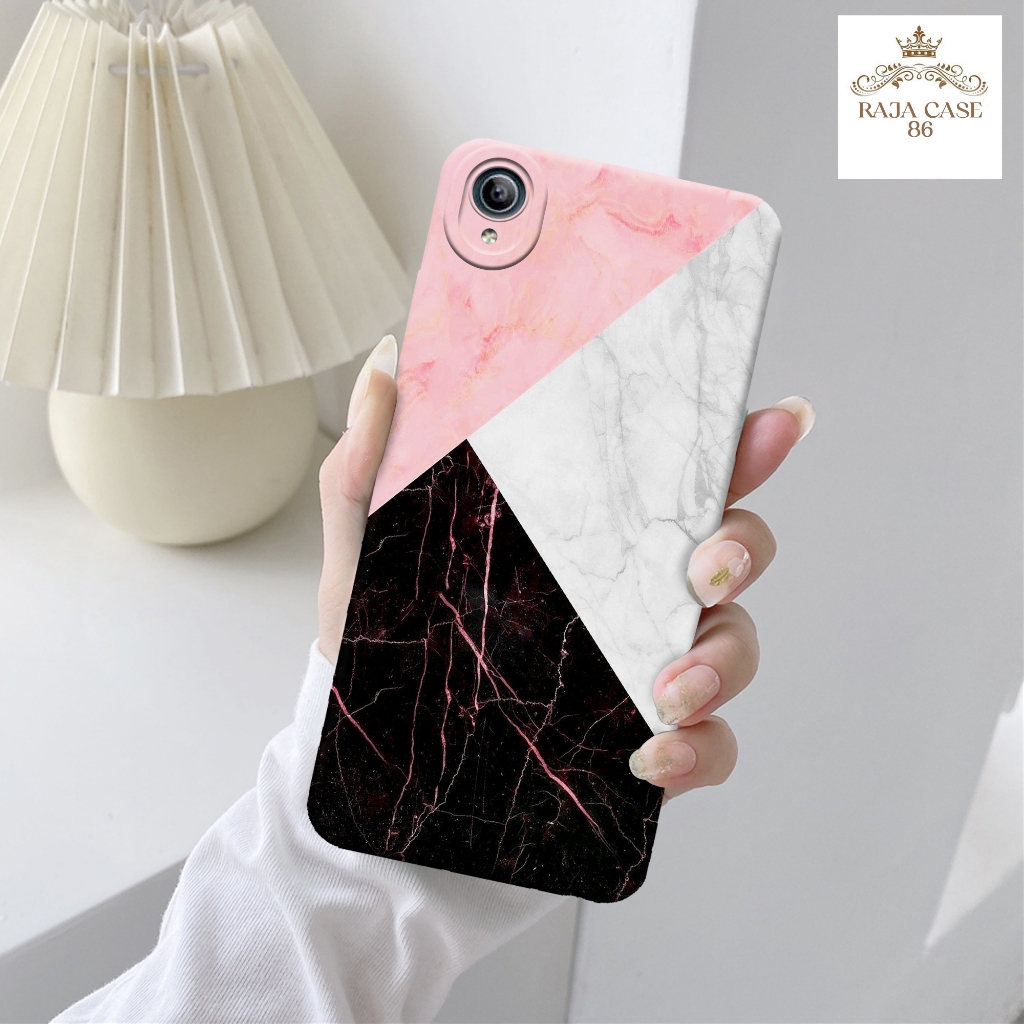 Softcase Vivo y91c - Rajacase-  Casing Vivo y91c - Motif case robot - Vivo - Softcase Vivo y91c Peli