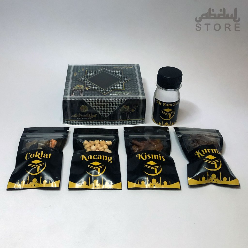 

Paket Oleh Oleh Haji Umroh Murah Hemat - Box