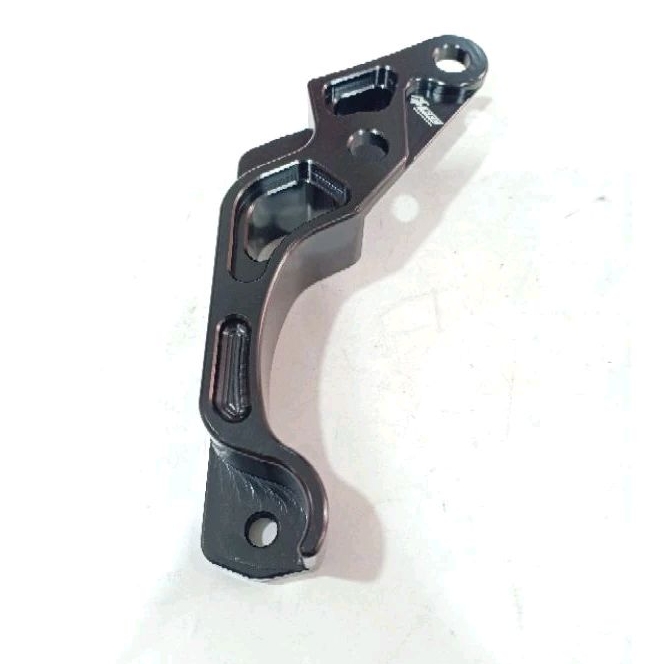 bracket kaliper 4p disc 260mm vario beat scoopy shock suspension ktc kytaco sff-05/ breket kaliver 4