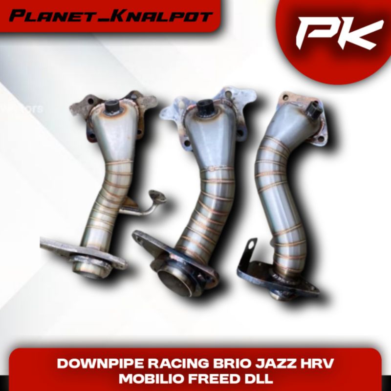 Downpipe Racing Honda Jazz Brio Freed HRV dll PK exhaust