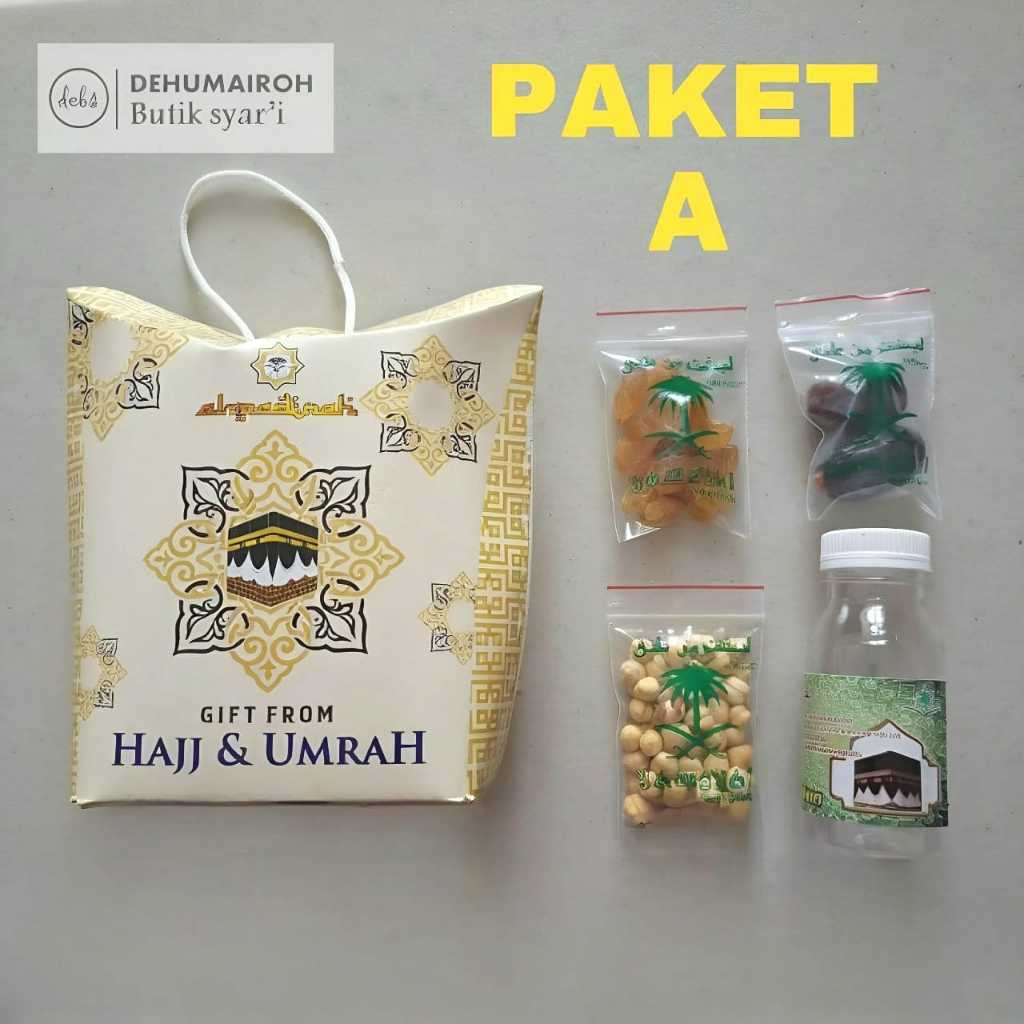 

Paket Oleh - Oleh Haji dan Umroh / Oleh - Oleh Haji dan Umroh / Paket Oleh - Oleh Haji / Paket Oleh - Oleh Umroh / Bingkisan Oleh - Oleh Haji dan Umroh