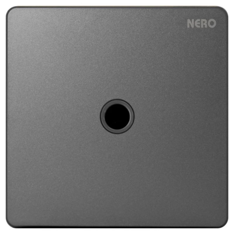 Nero Saklar TV Outlet Casa X2 X2TV-GR Grey