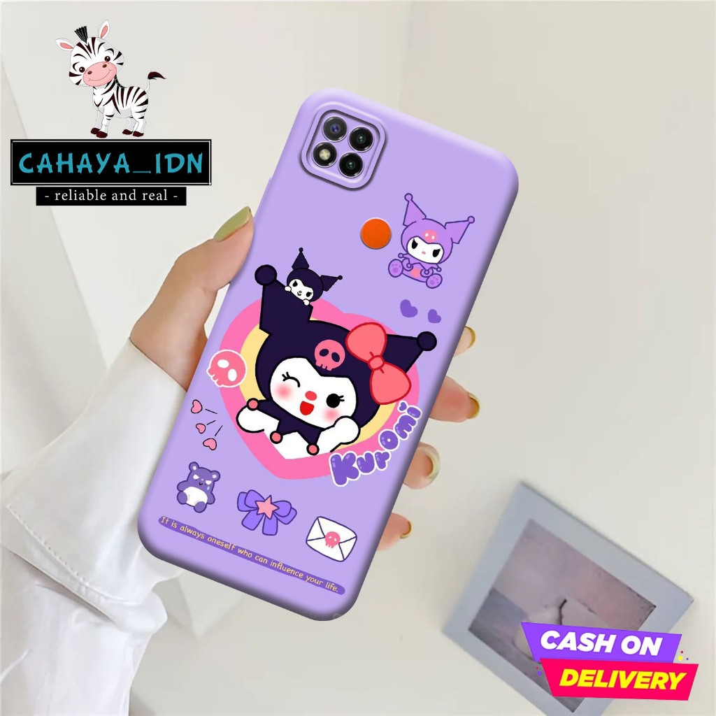 Softcase Procamera untuk For REDMI 9C / 10A  Case Casing Ponsel hp Terbaru Kartun Cute Silikon Lembu