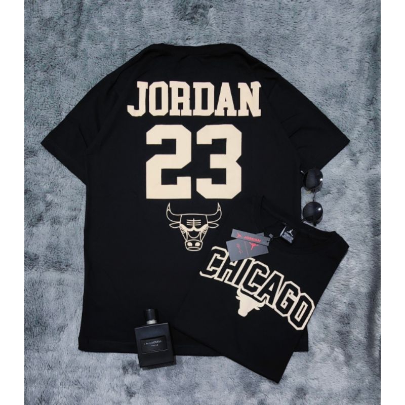 Baju Kaos Jordan Shirt Distro Pria Dewasa Lengan Pendek Katun - 24S