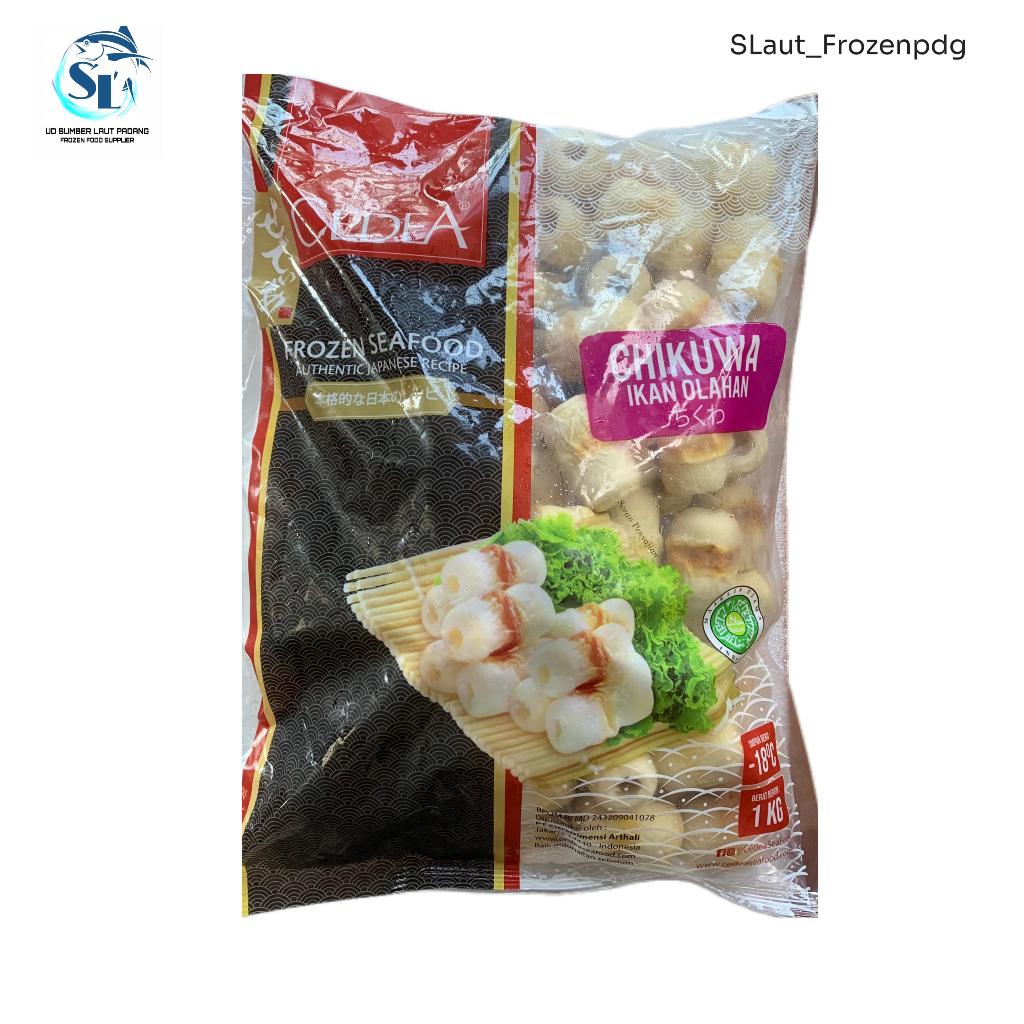 

CEDEA Chikuwa Mini Seafood Olahan (Khusus Sumatera Barat)