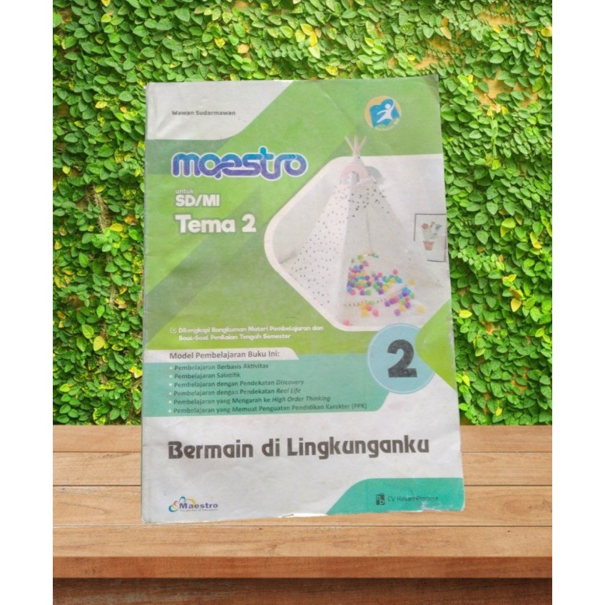 LKS MAESTRO KELAS 2 TEMA 2 BERMAIN DI LINGKUNGANKU SD/MI KURIKULUM 2013