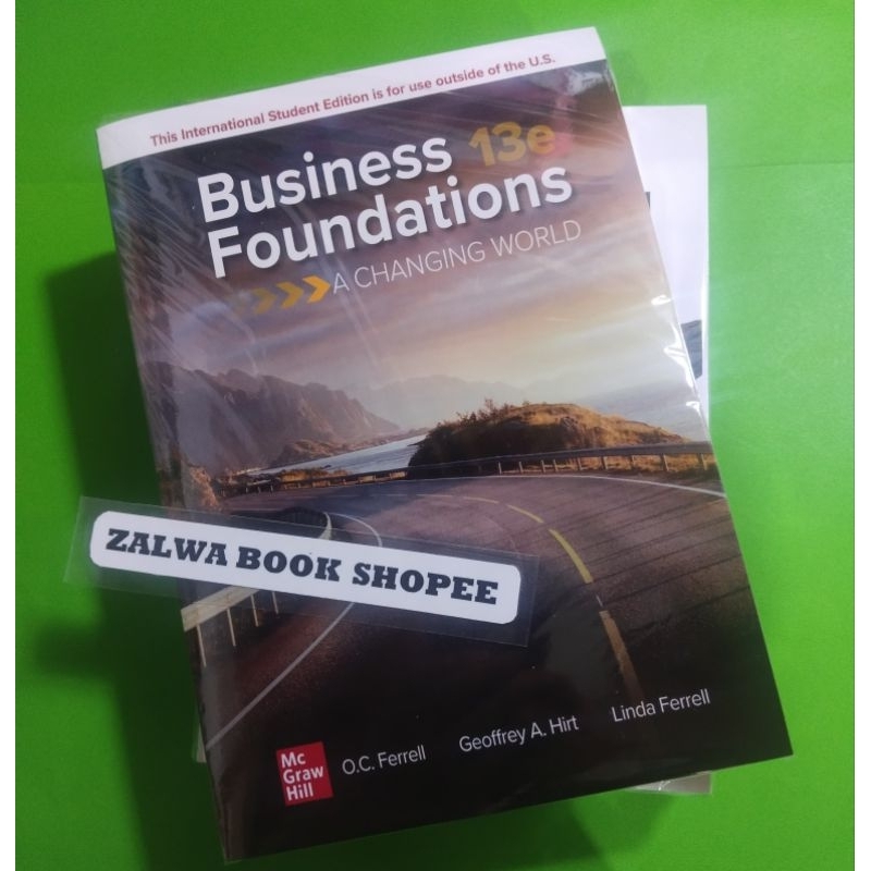 Buku Business Foundations A Changing World