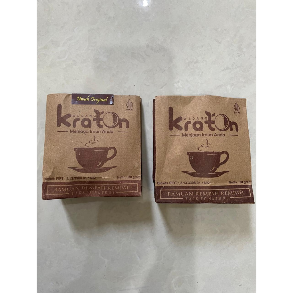 

WEDANG UWUH KRATON 30 GRAM