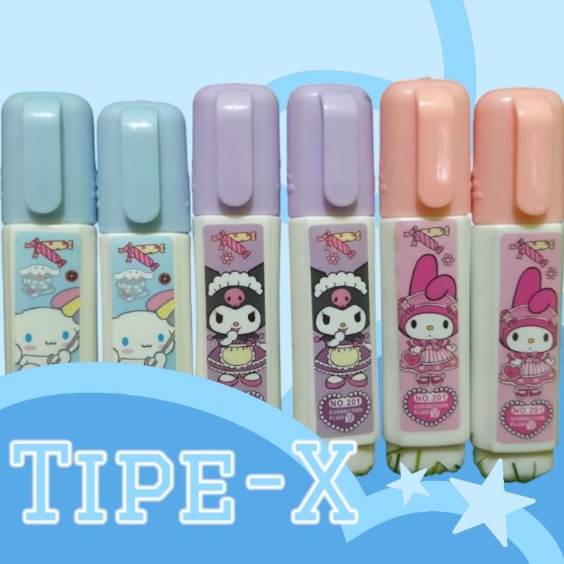 

[nazea stuf] Tipe x cair karaktet tipe-x cortape crection tape