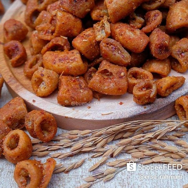 

sotong goreng pedas hot 500gr