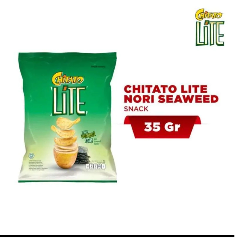 

Chitato Lite Nori seaweed snack kemasan 35 gr