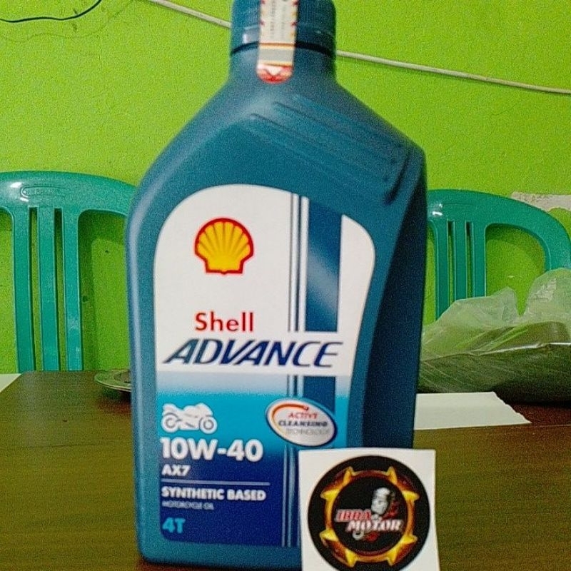 Shell Advance Ax7 1L Manual synthetic based