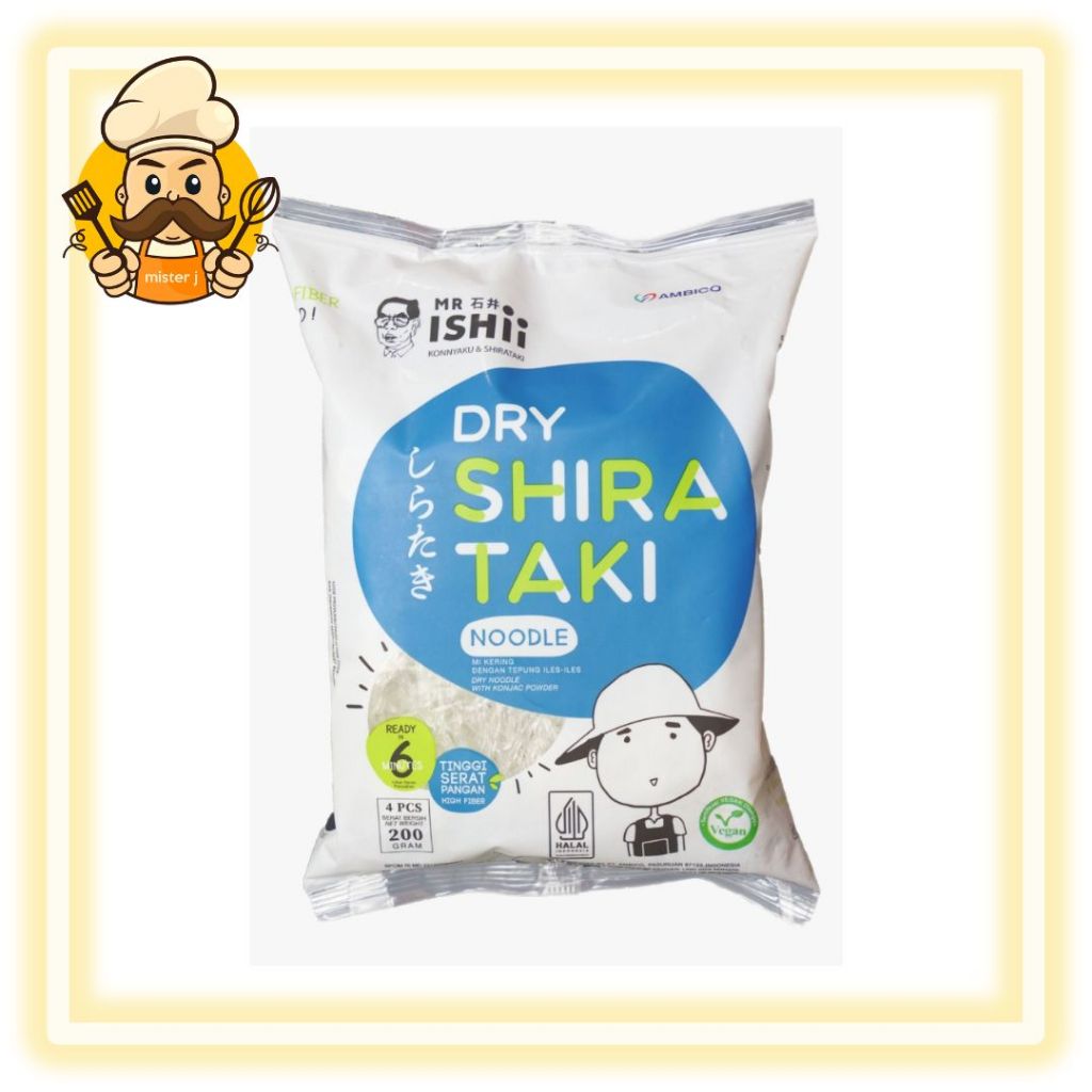

Dry Shirataki Mie Shirataki Kering 250gr / DRY SHIRATAKI / MIE KERING SHIRATAKI / Mie Shirataki Kering Dry Shirataki DIET Rendah Kalori / ie Shirataki Kering / Dry Shirataki 200 Gr by Chiajoy Terbaik untuk Diet
