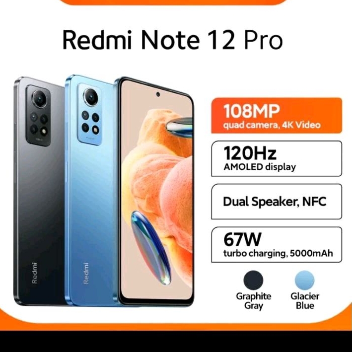 Xiaomi Redmi Not 12 pro