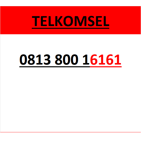 nomor cantik telkomsel simpati seri abab 6161 murah lengkap wn84 880