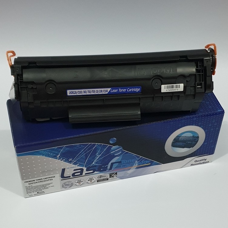 Kosongan Toner 12A Q2612A Compatible HP 1010 1012 1015 1018 1020 1022