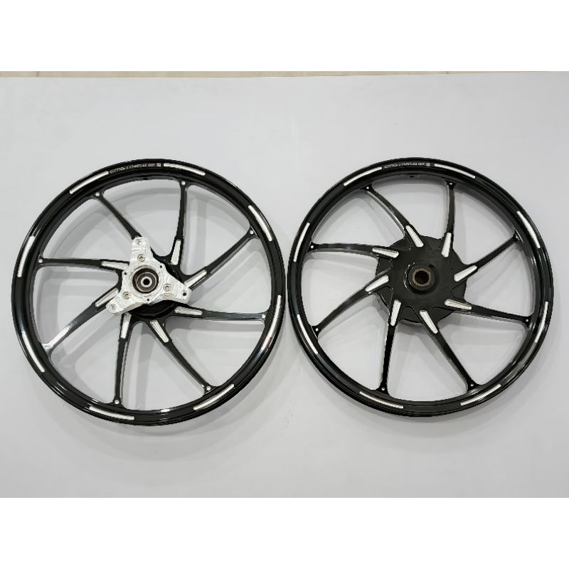 Velg Racing Aerox 17 x 160/160 CMG MG801 Aerox Ring 17