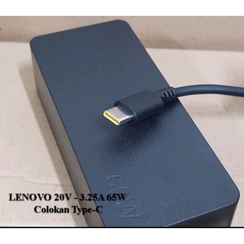 Adaptor Charger Lenovo ThinkPad T580 T480 T480S L380 X280