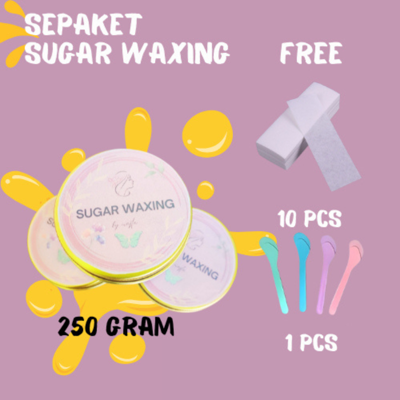 Waxing Ketiak Kaki Tangan Miss V