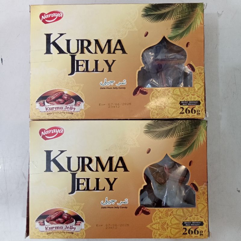 

Kurma jelly naraya 266gr permen jelly kurma